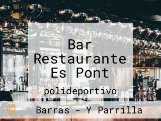 Bar Restaurante Es Pont