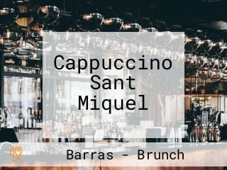 Cappuccino Sant Miquel