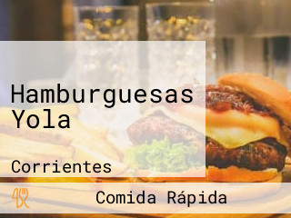 Hamburguesas Yola