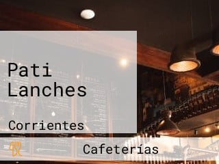 Pati Lanches