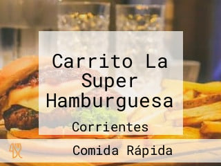 Carrito La Super Hamburguesa