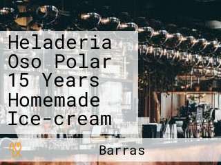 Heladeria Oso Polar 15 Years Homemade Ice-cream