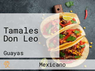 Tamales Don Leo