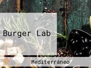 Burger Lab