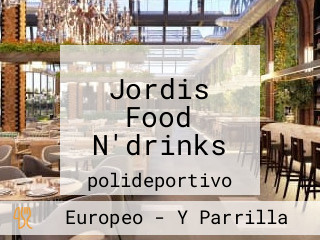 Jordis Food N'drinks