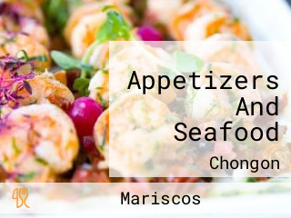 Appetizers And Seafood