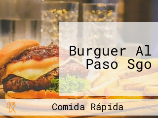 Burguer Al Paso Sgo