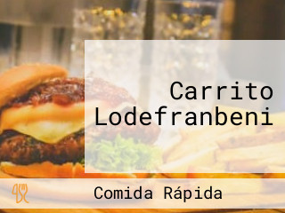 Carrito Lodefranbeni