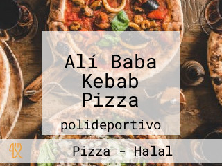 Alí Baba Kebab Pizza