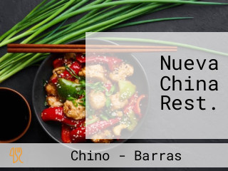 Nueva China Rest.