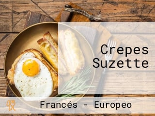 Crepes Suzette