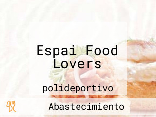 Espai Food Lovers