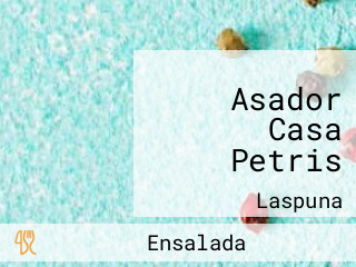 Asador Casa Petris