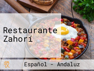 Restaurante Zahorí