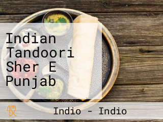 Indian Tandoori Sher E Punjab