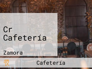 Cr Cafetería