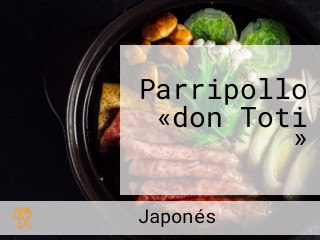 Parripollo «don Toti »