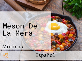 Meson De La Mera