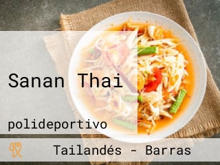 Sanan Thai