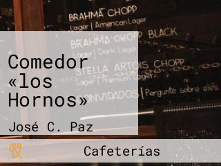 Comedor «los Hornos»
