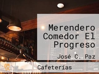 Merendero Comedor El Progreso