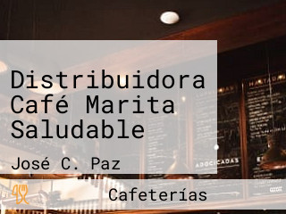 Distribuidora Café Marita Saludable