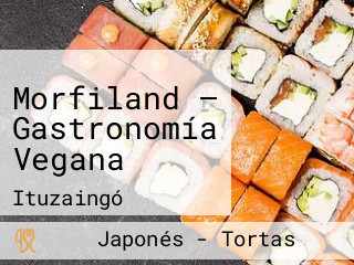 Morfiland — Gastronomía Vegana