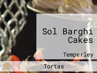 Sol Barghi Cakes