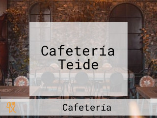 Cafetería Teide