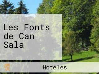 Les Fonts de Can Sala