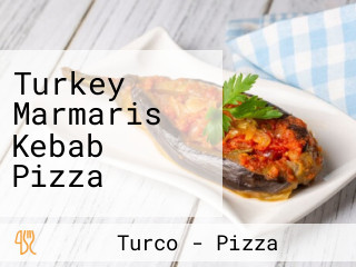 Turkey Marmaris Kebab Pizza