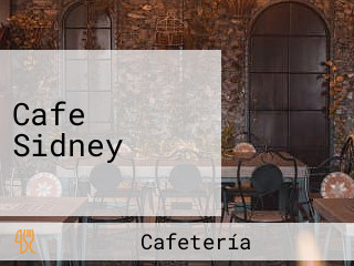 Cafe Sidney