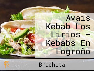 Avais Kebab Los Lirios — Kebabs En Logroño