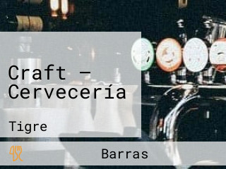 Craft — Cervecería