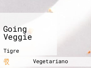 Going Veggie