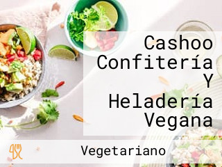 Cashoo Confitería Y Heladería Vegana