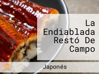 La Endiablada Restó De Campo