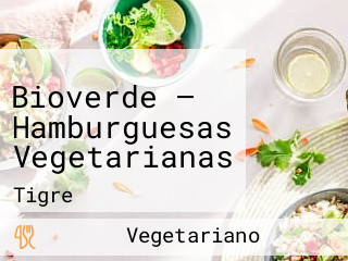 Bioverde — Hamburguesas Vegetarianas