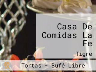 Casa De Comidas La Fe