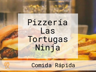 Pizzería Las Tortugas Ninja