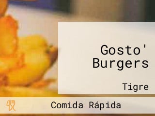 Gosto' Burgers