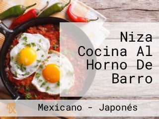 Niza Cocina Al Horno De Barro