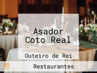 Asador Coto Real