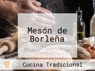 Mesón de Borleña