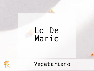 Lo De Mario