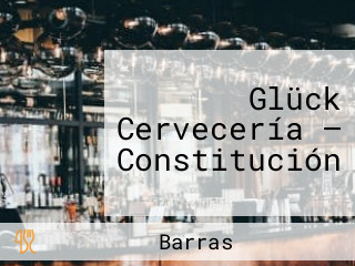 Glück Cervecería — Constitución