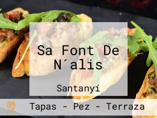 Sa Font De N´alis