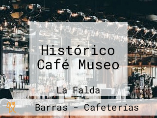 Histórico Café Museo