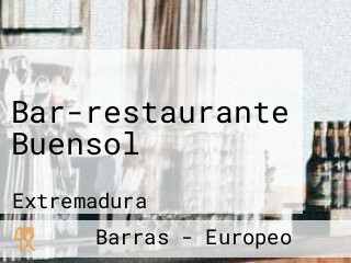 Bar-restaurante Buensol