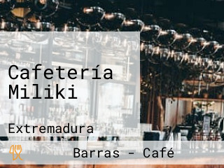 Cafetería Miliki